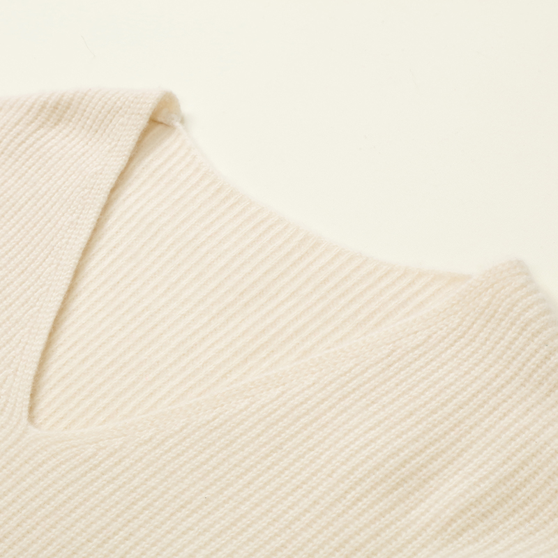 OEM 定制工厂针织套头衫 100% 羊绒女士女士针织毛衣