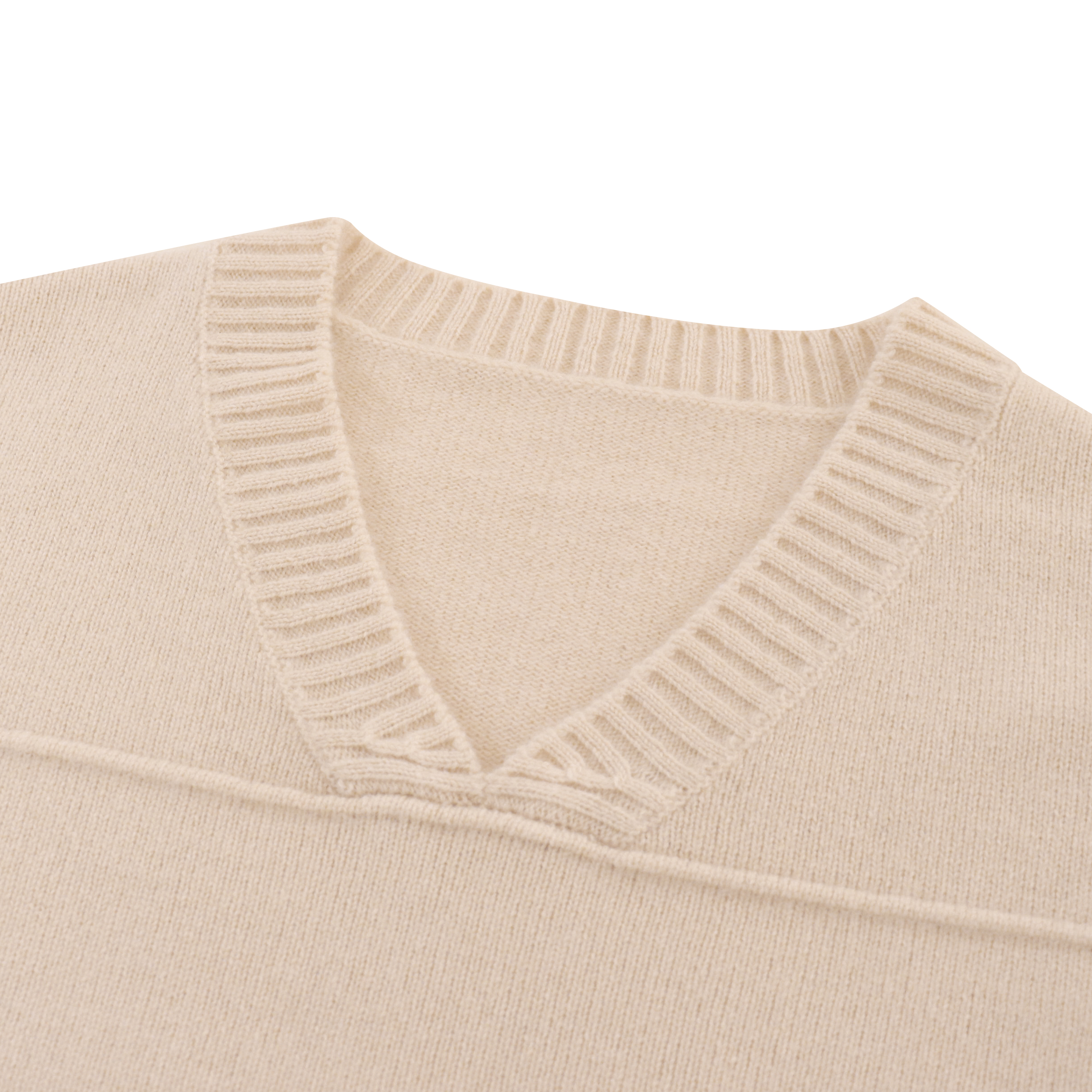 秋冬定制纯色长袖O领女套头针织毛衣