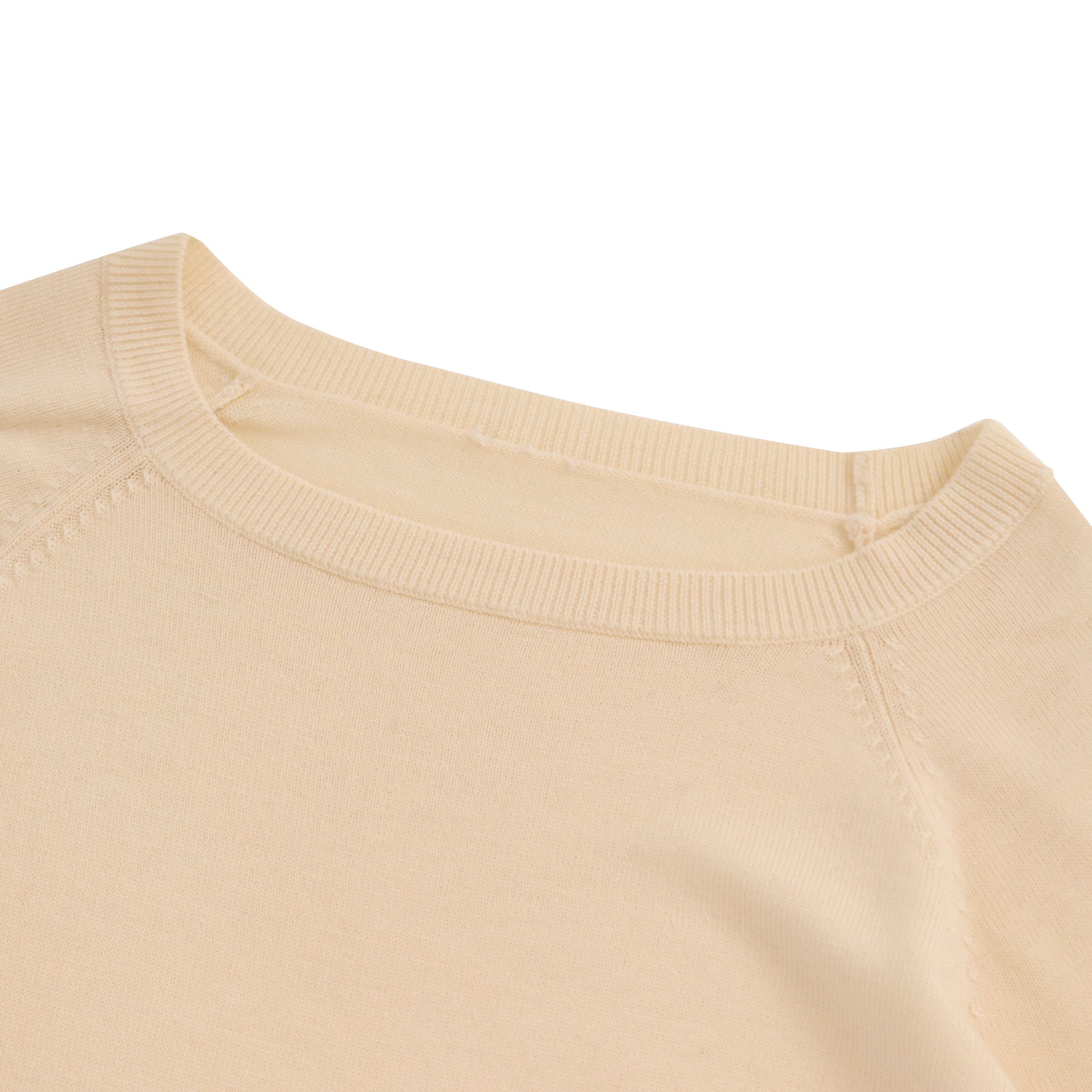 秋冬 OEM 工厂定制长袖 O 领 100% 羊毛女式套头针织毛衣