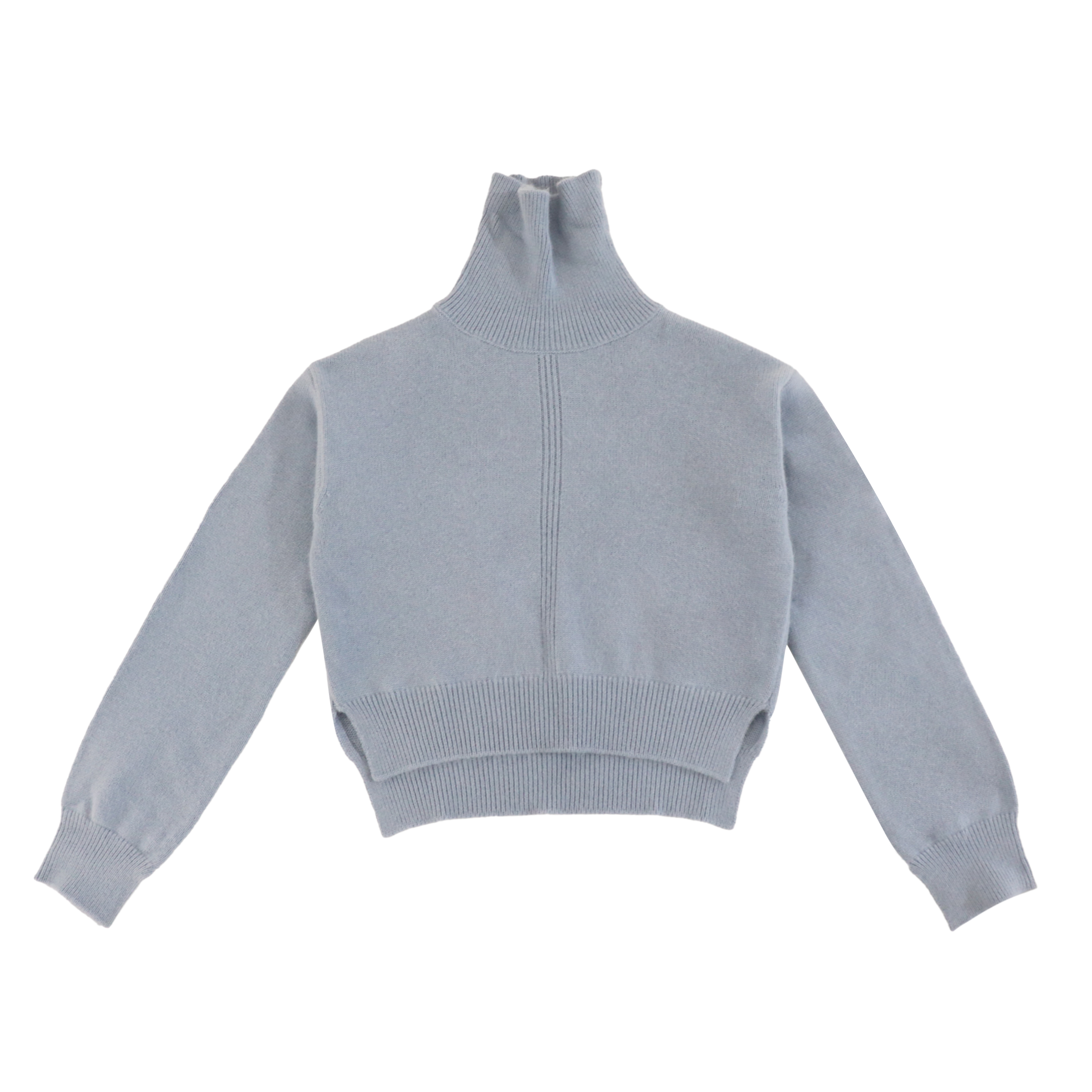 秋冬 OEM 工厂定制羊毛长袖女式短套头针织毛衣