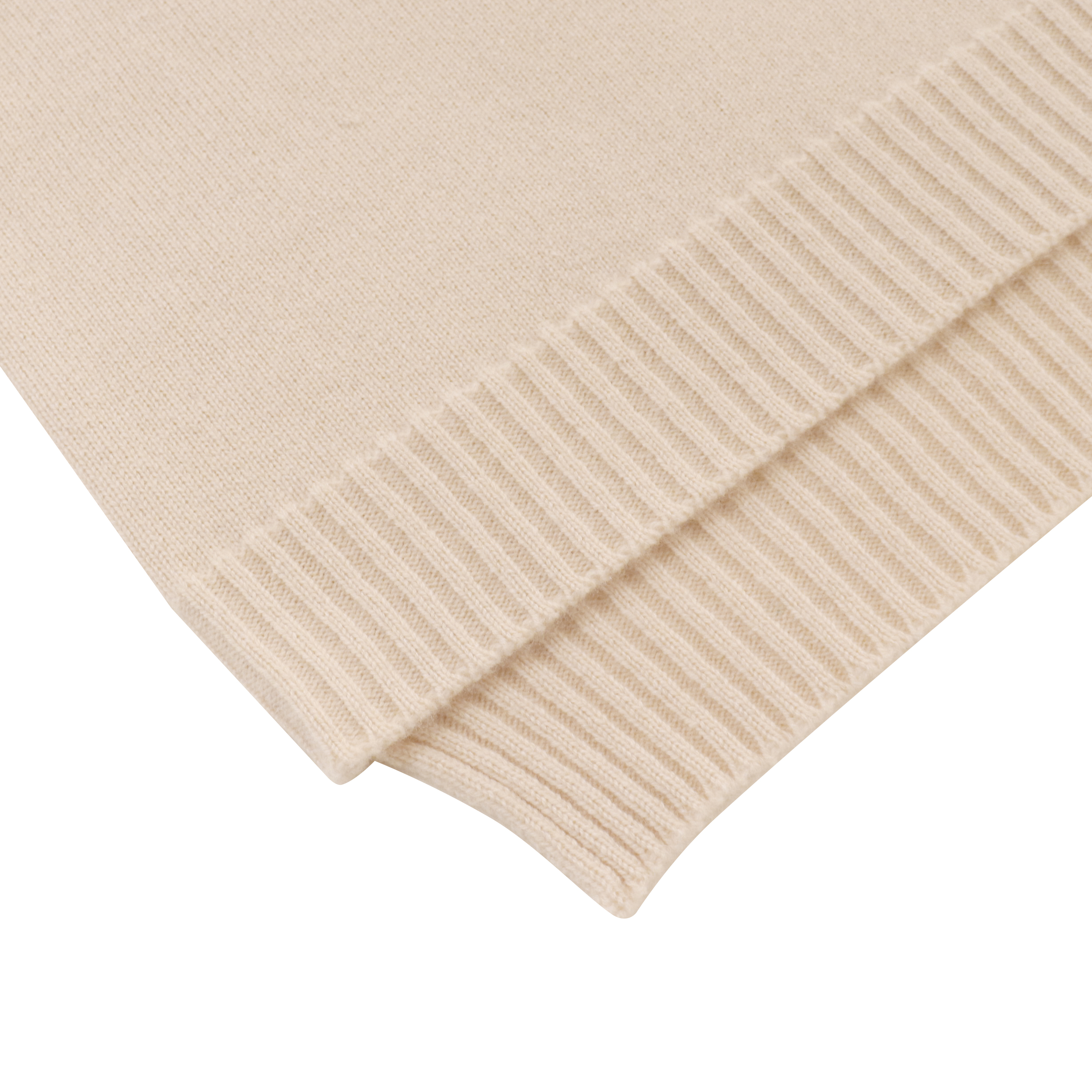 秋冬定制纯色长袖O领女套头针织毛衣