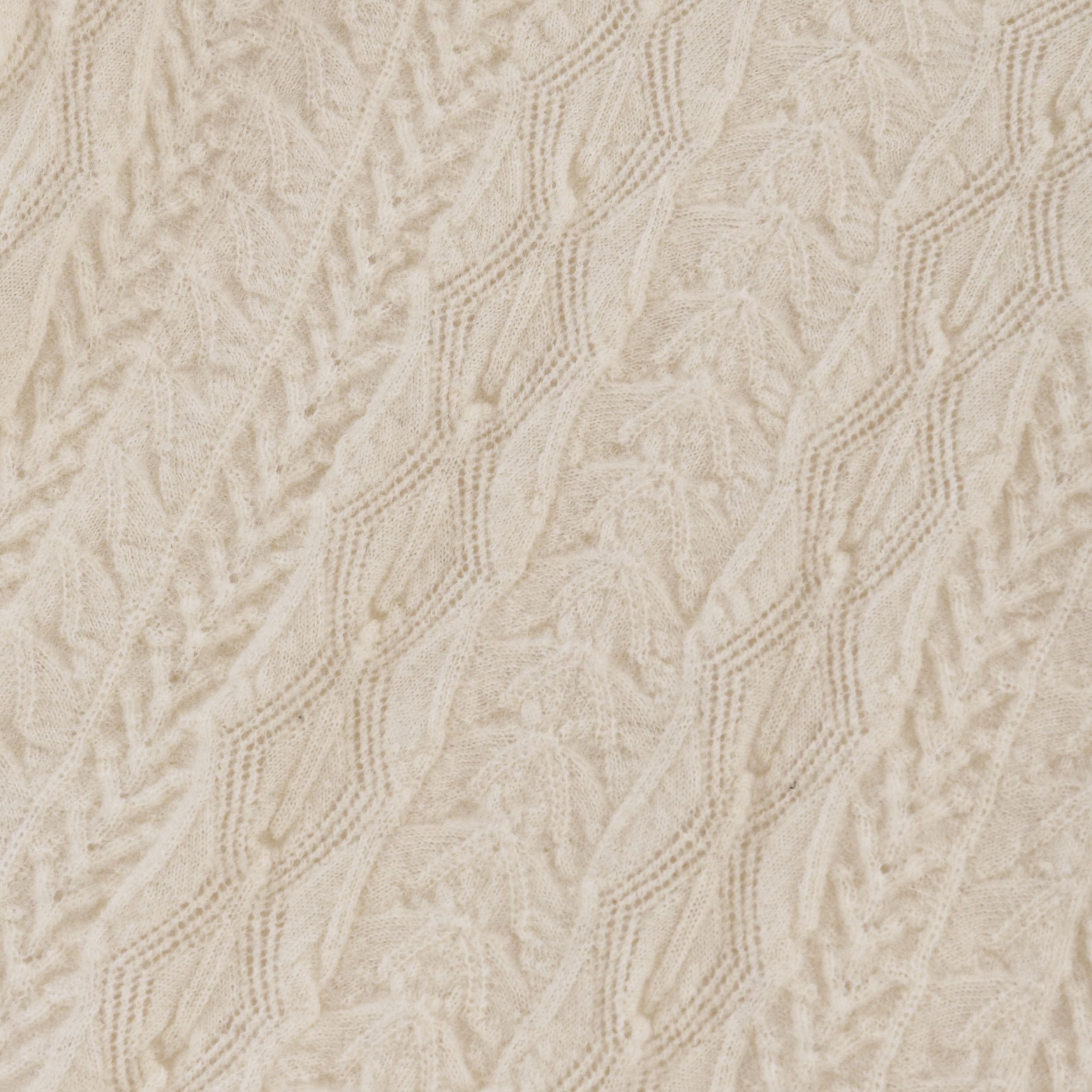 秋冬 OEM 工厂定制白色圆领长袖女士套头针织毛衣