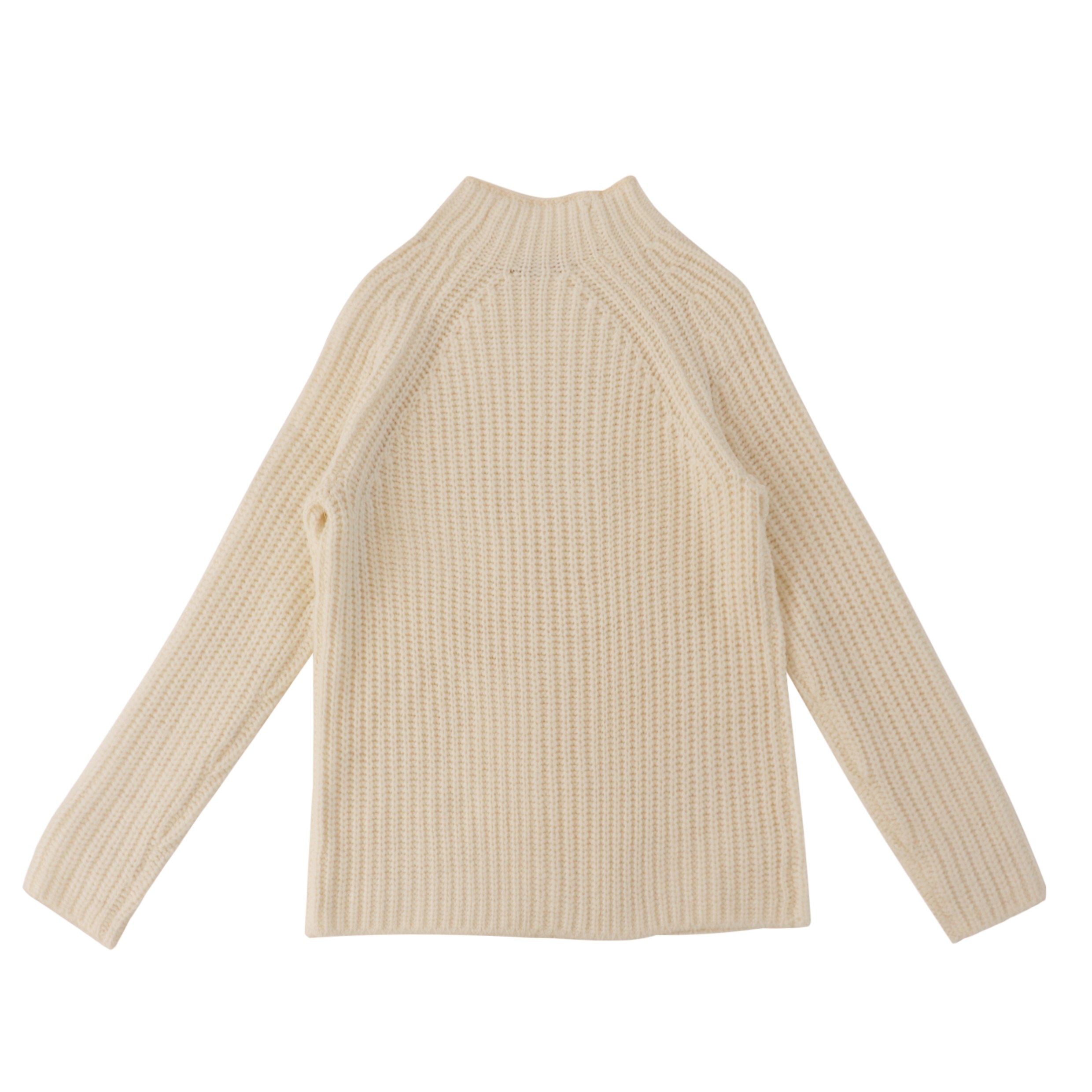 秋冬 OEM 工厂定制长袖米色女士套头针织毛衣