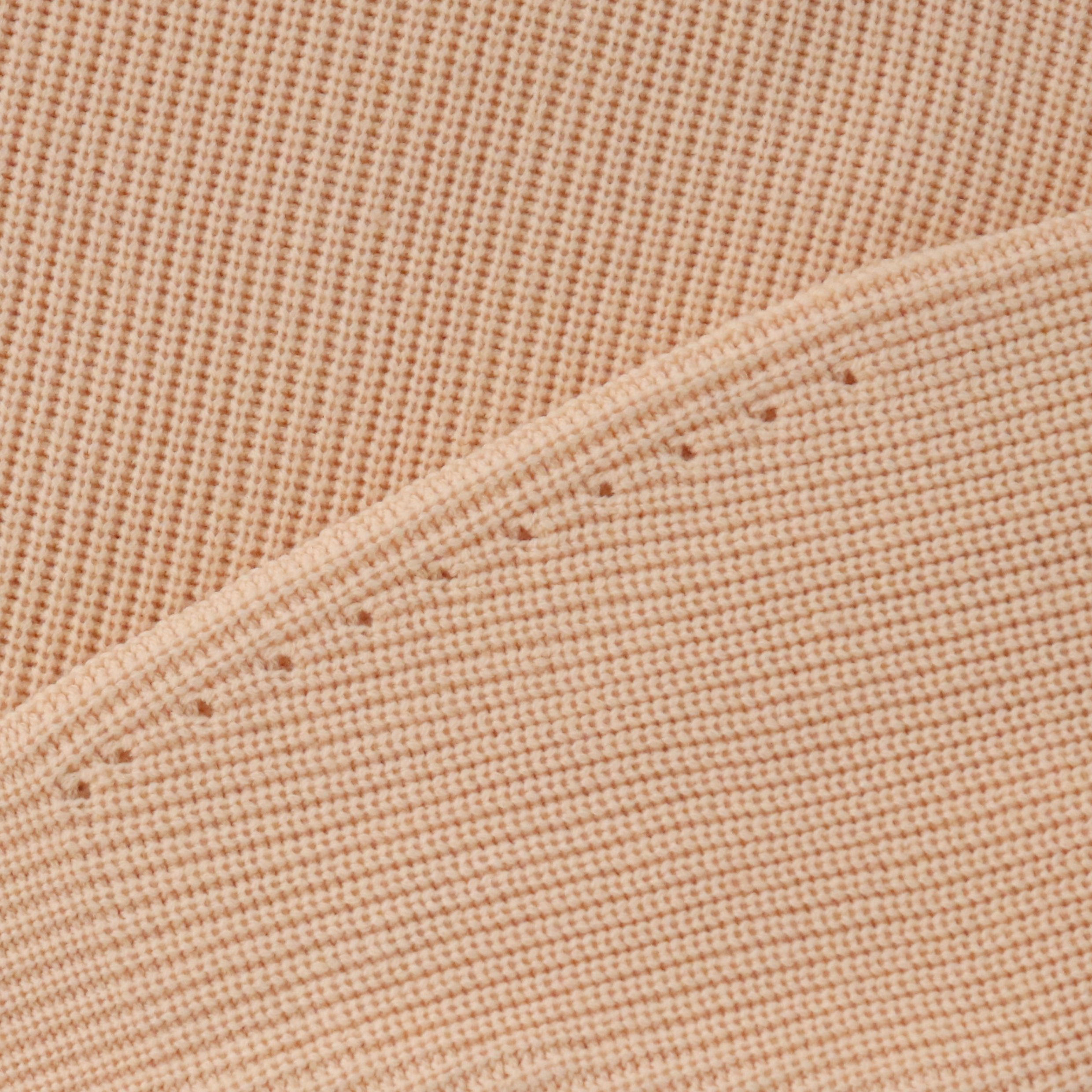 秋冬 OEM 工厂定制棉长袖女式短套头针织毛衣