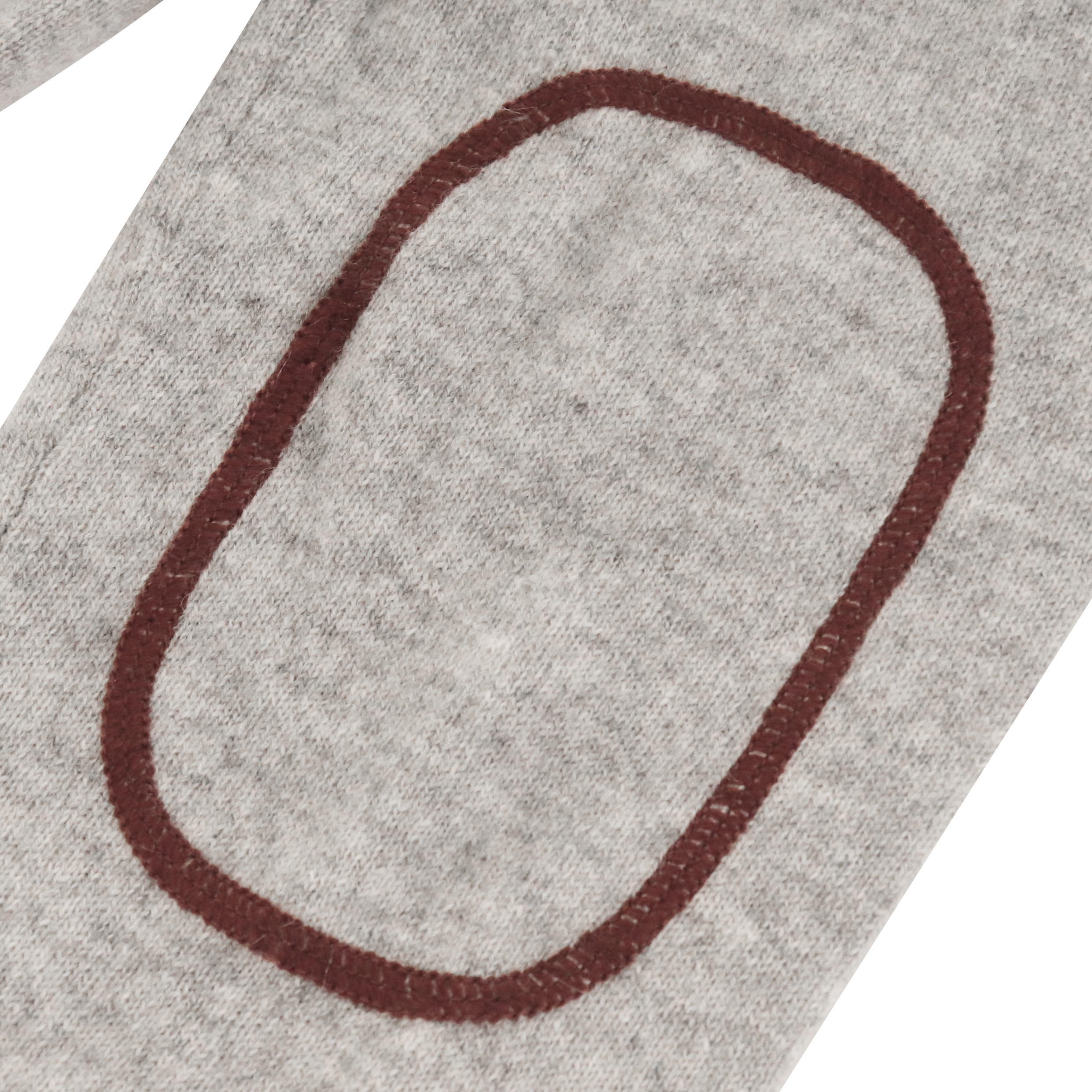 秋冬 OEM 工厂定制灰色长袖女士套头针织毛衣