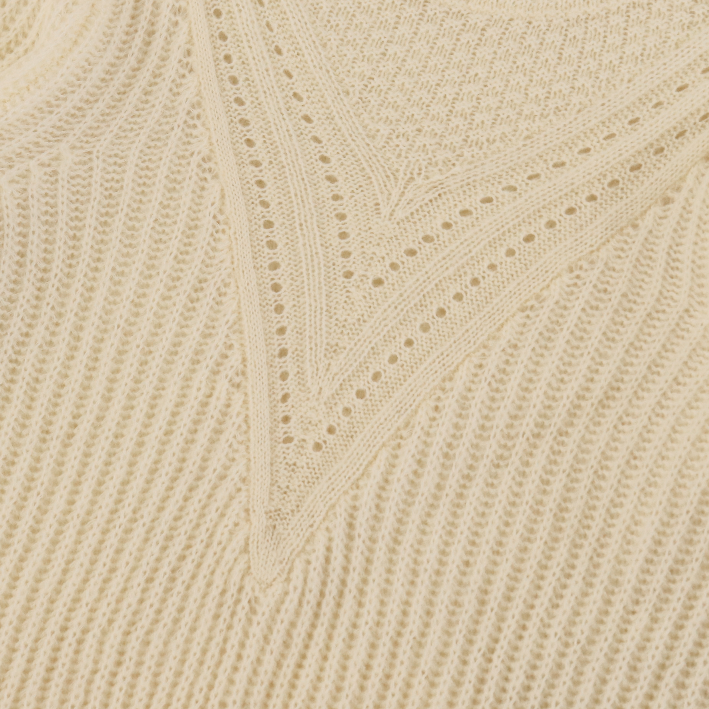 冬季 OEM 工厂定制白色长袖女式套头衫针织衫