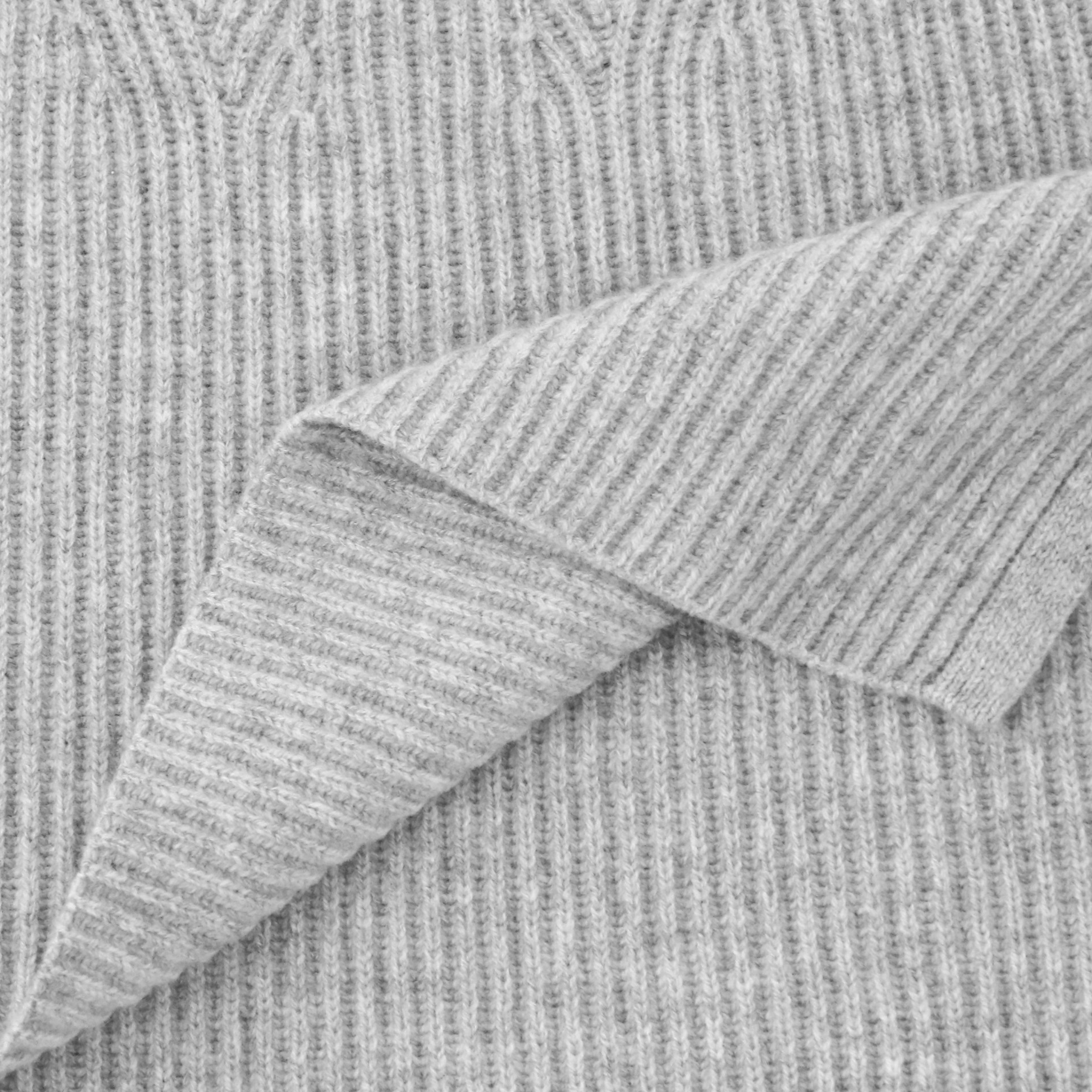 OEM 工厂定制女式高领 100% 羊绒针织无袖套头毛衣背心 