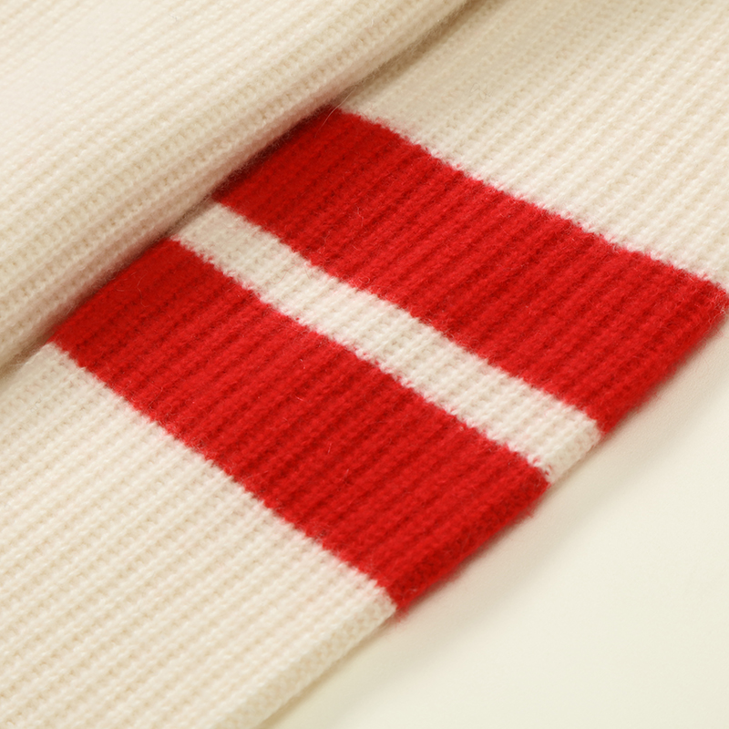 OEM 定制工厂针织套头衫 100% 羊绒女士女士针织毛衣