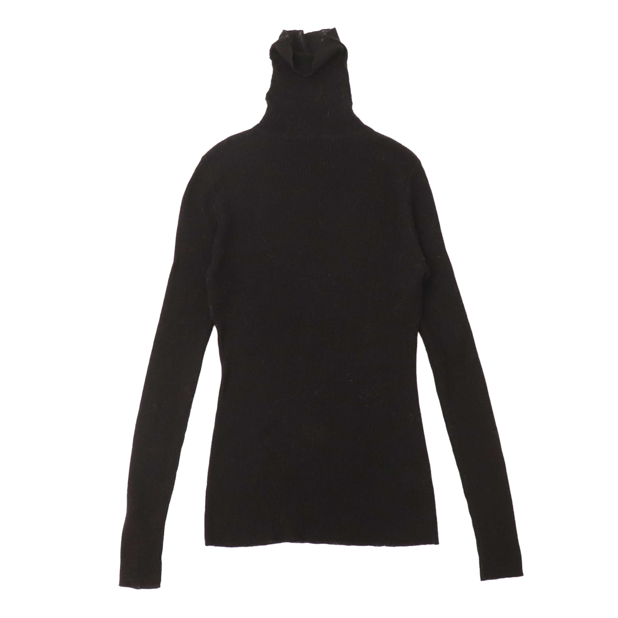 冬季 OEM 工厂定制羊毛长袖高领黑色女式套头针织毛衣