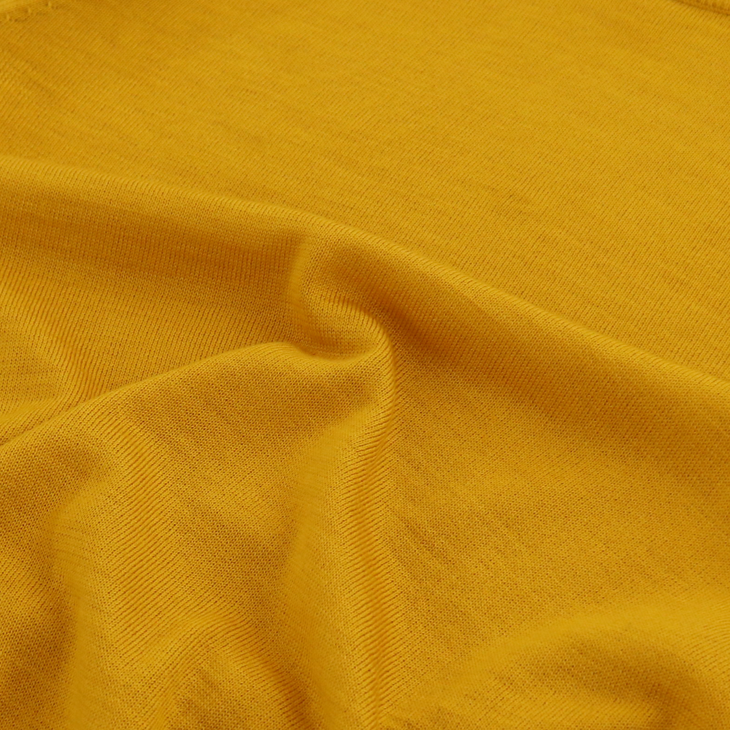 秋冬 OEM 制造商定制长袖 100% 羊毛黄色女士套头针织毛衣