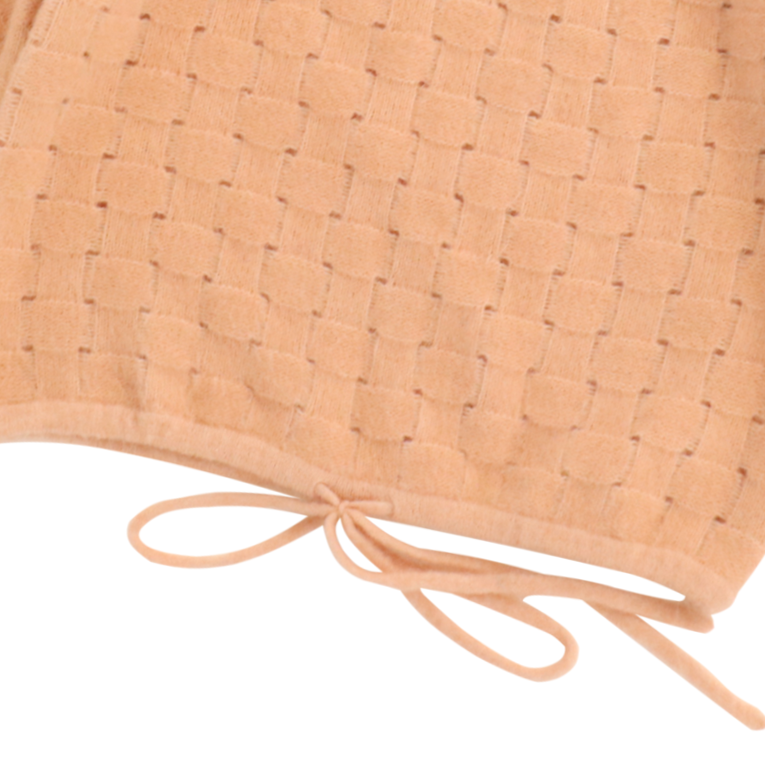 秋冬 OEM 工厂定制长袖高领柔软短款女士套头针织毛衣