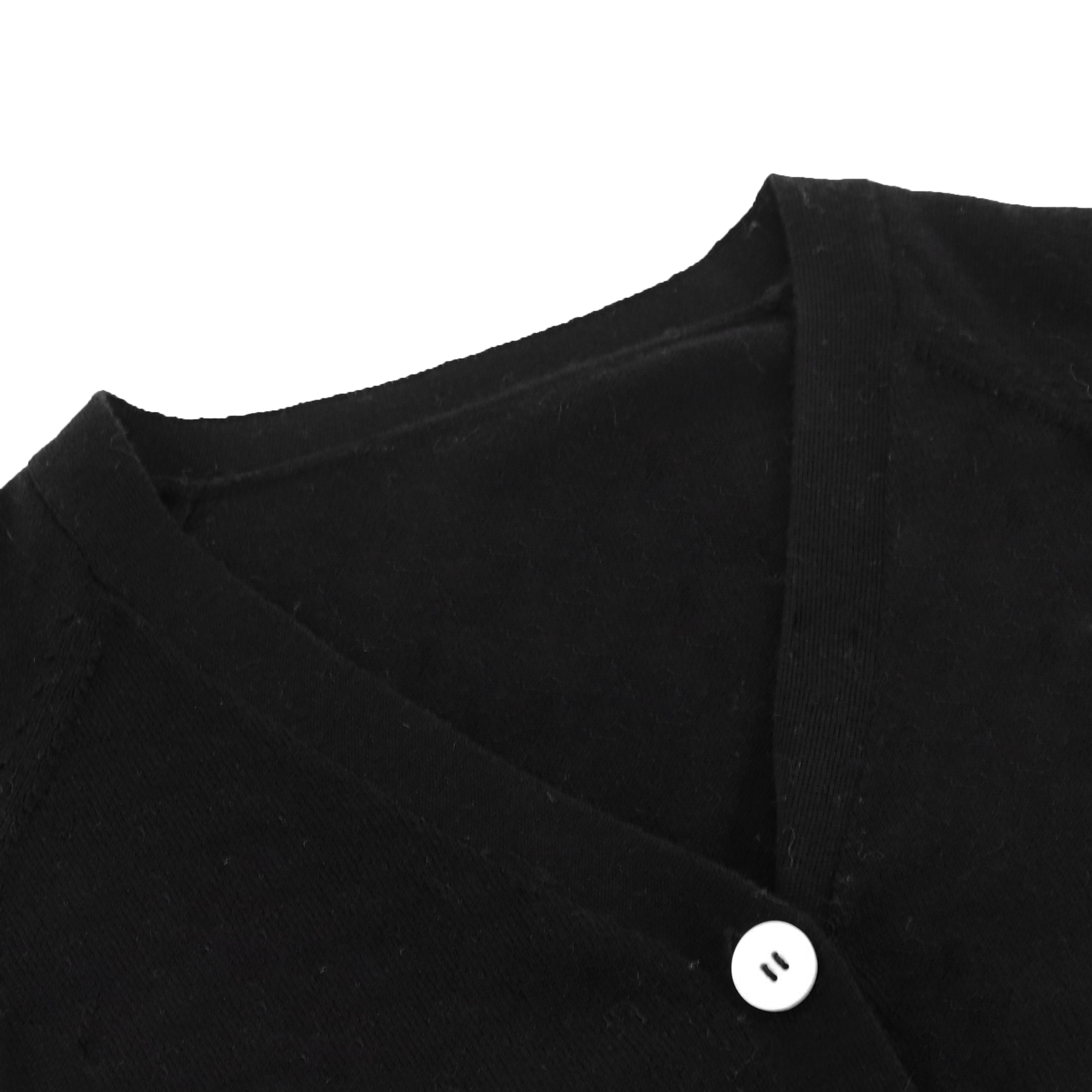 秋冬 OEM 定制纯色长袖女式上衣针织毛衣开衫