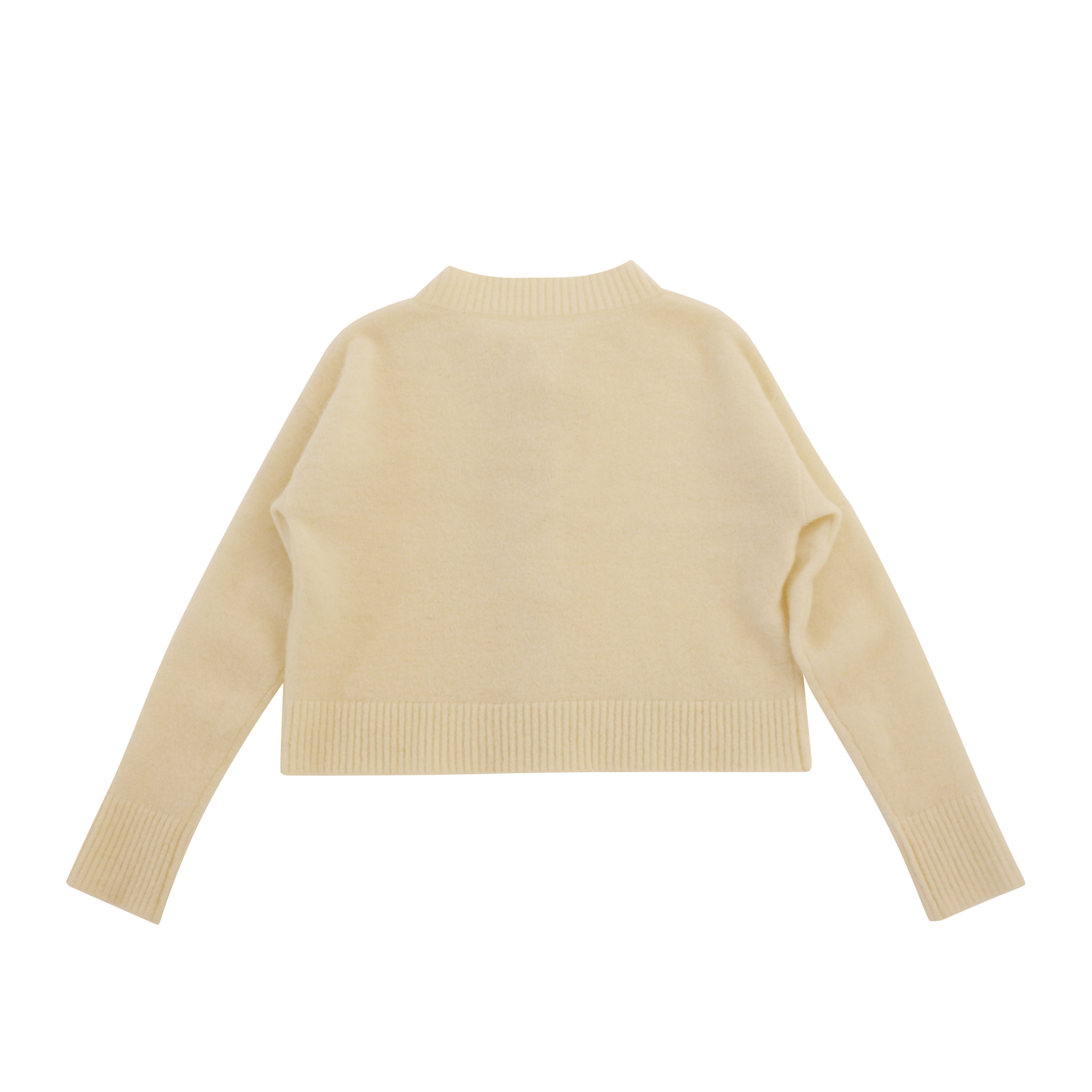 定制秋冬纯色长袖女士女士针织毛衣开衫