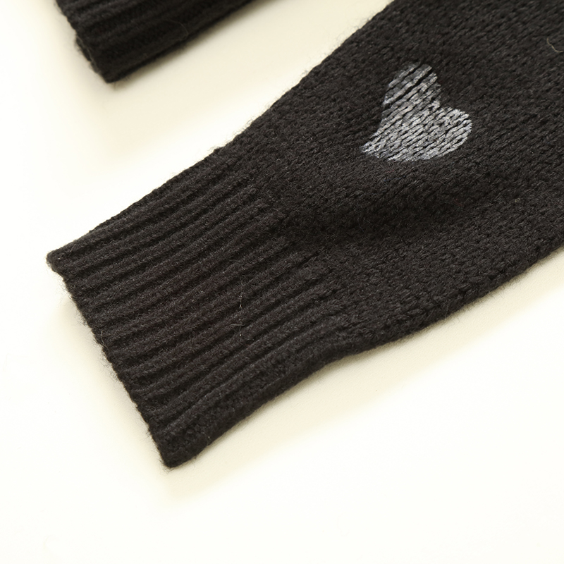 印花男式套头衫