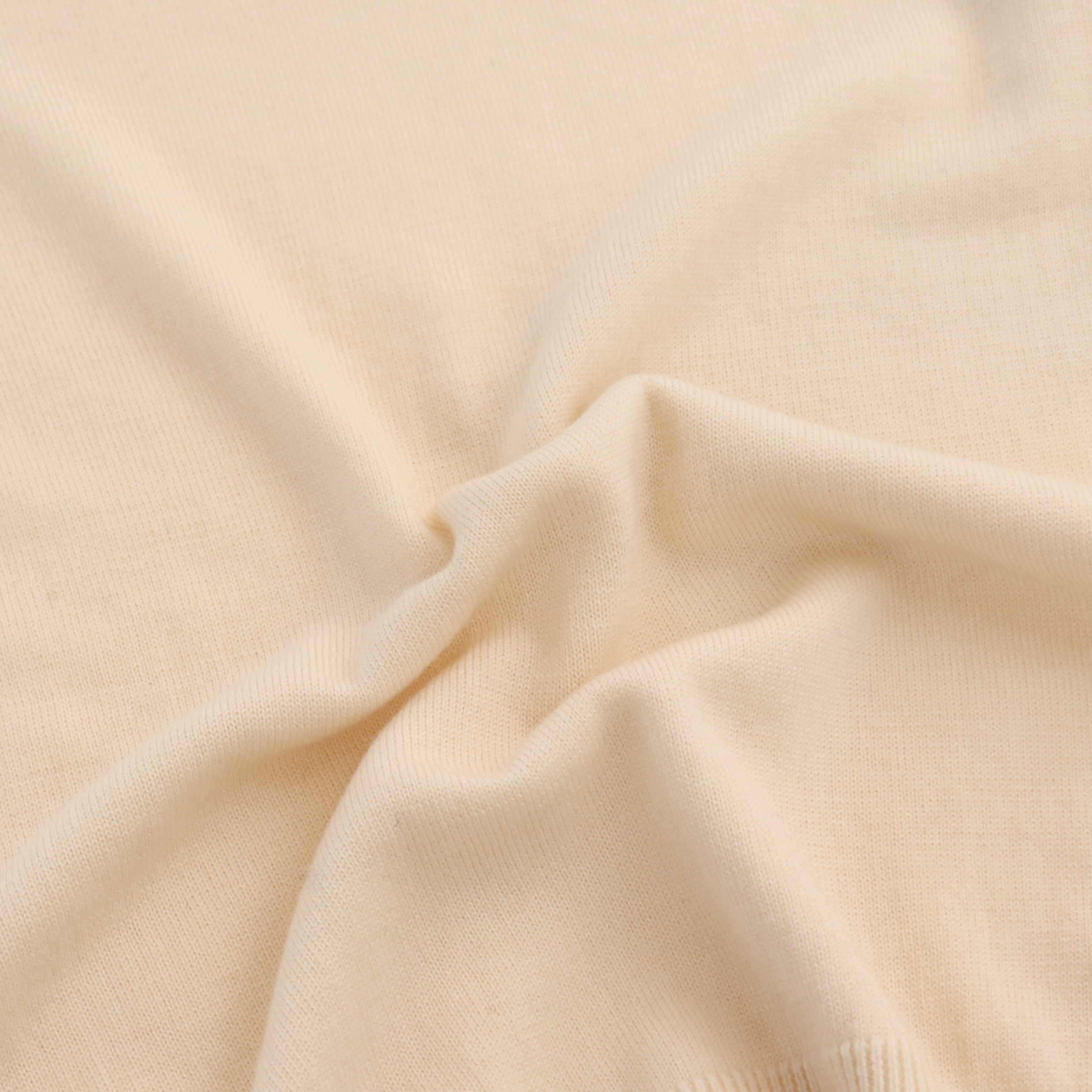 秋冬 OEM 工厂定制长袖 O 领 100% 羊毛女式套头针织毛衣