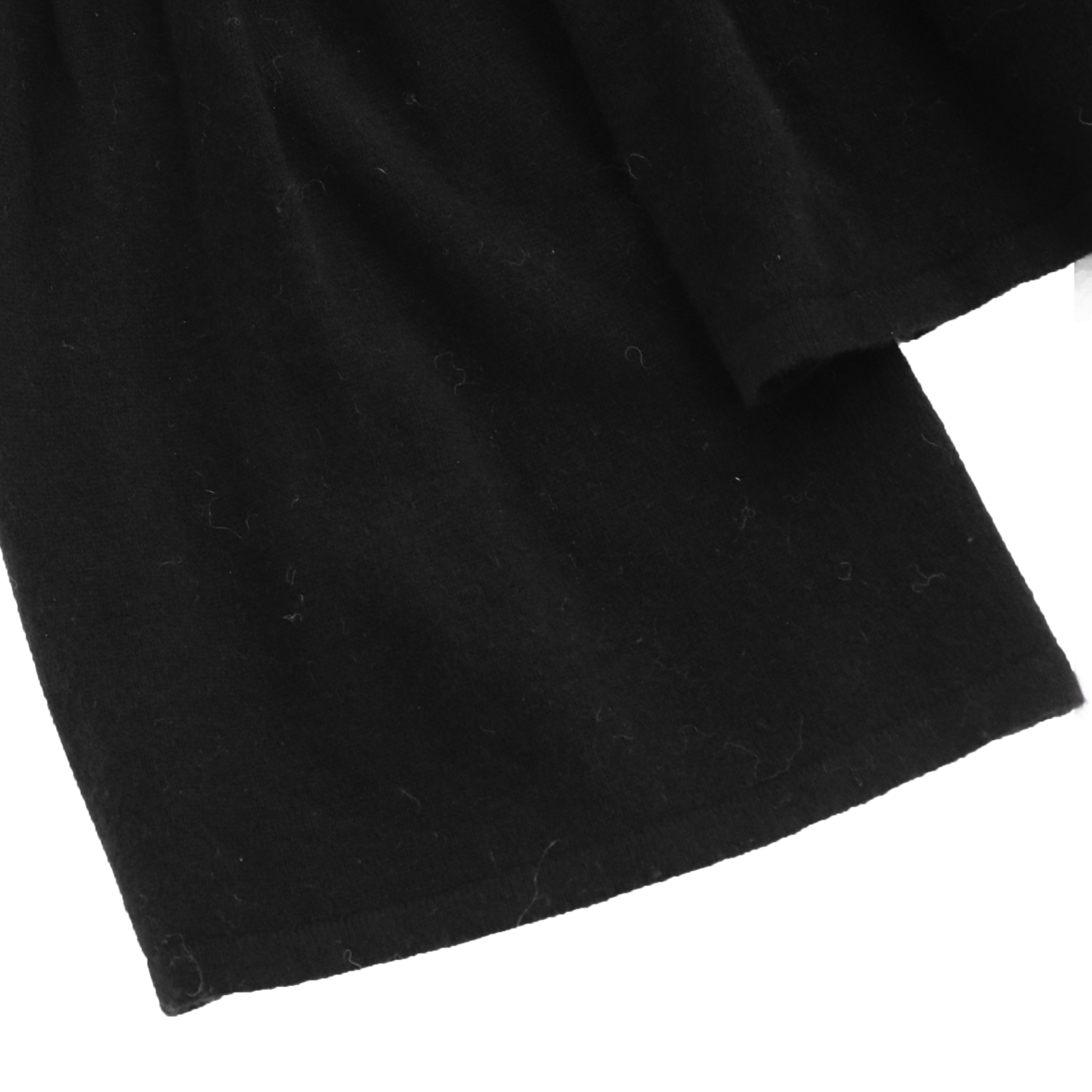 秋冬 OEM 工厂定制长袖黑色女士套头针织毛衣