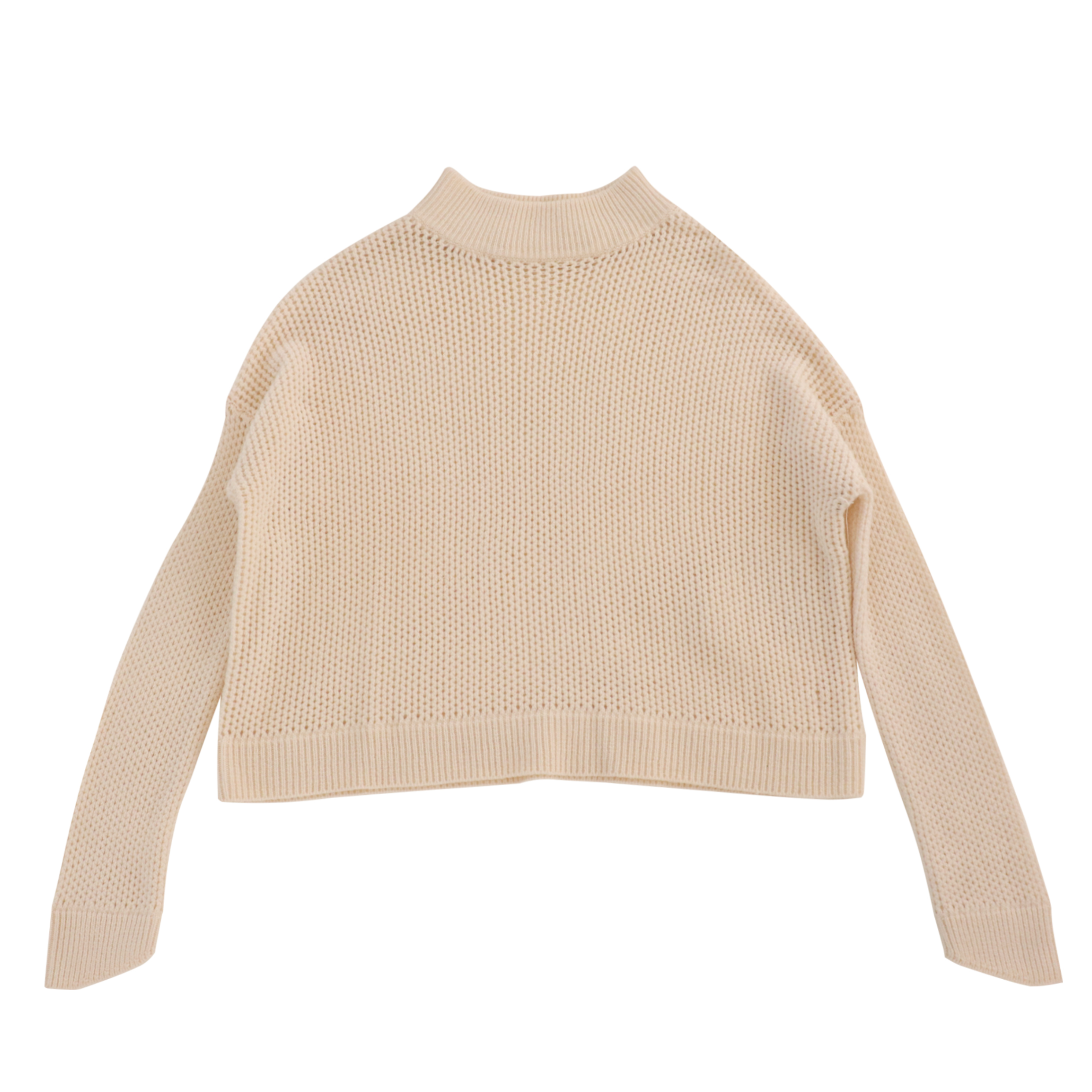 秋冬 OEM 工厂定制长袖 O 领纯棉女式套头针织毛衣