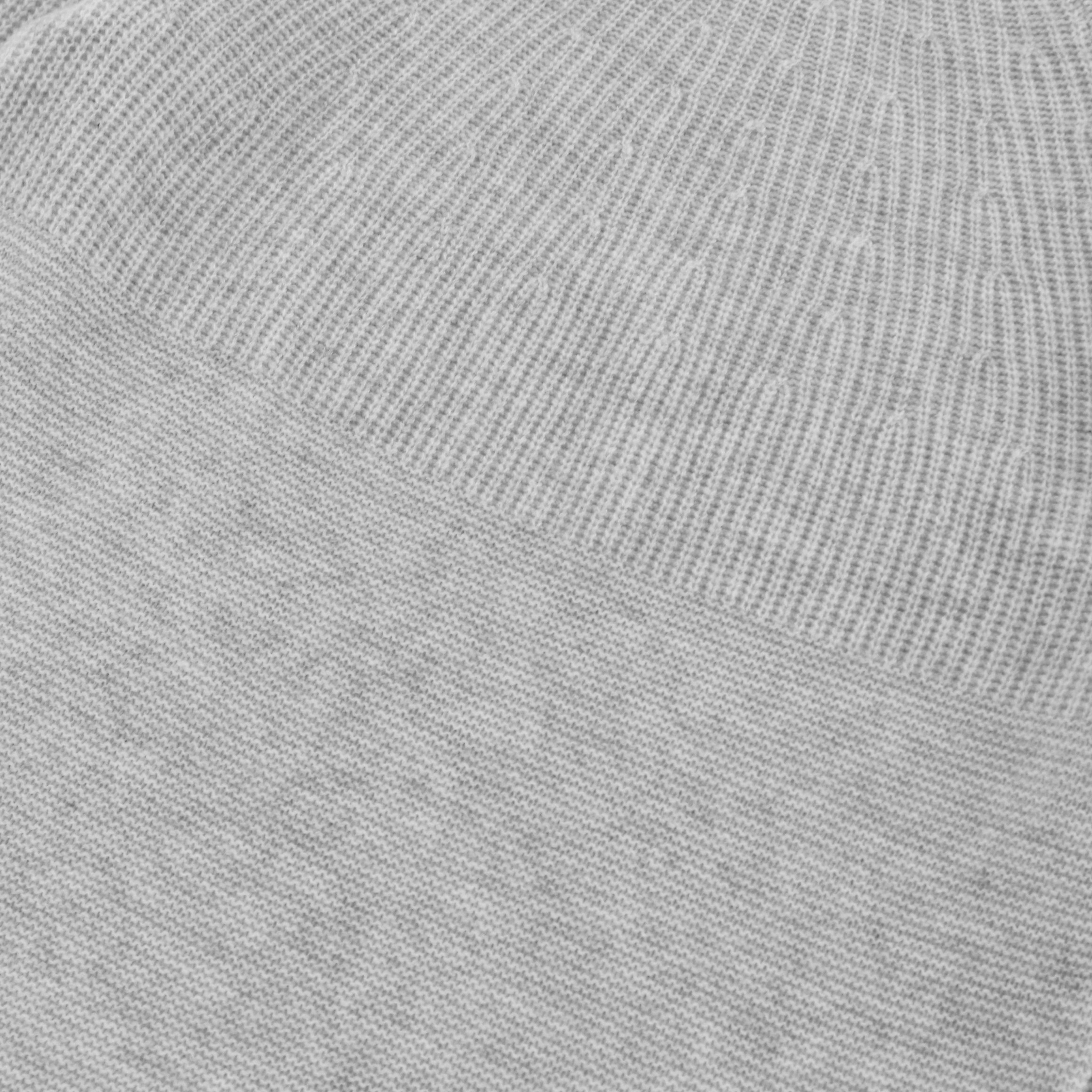 秋冬 OEM 工厂定制灰色长袖女士女士羊绒套头衫针织毛衣