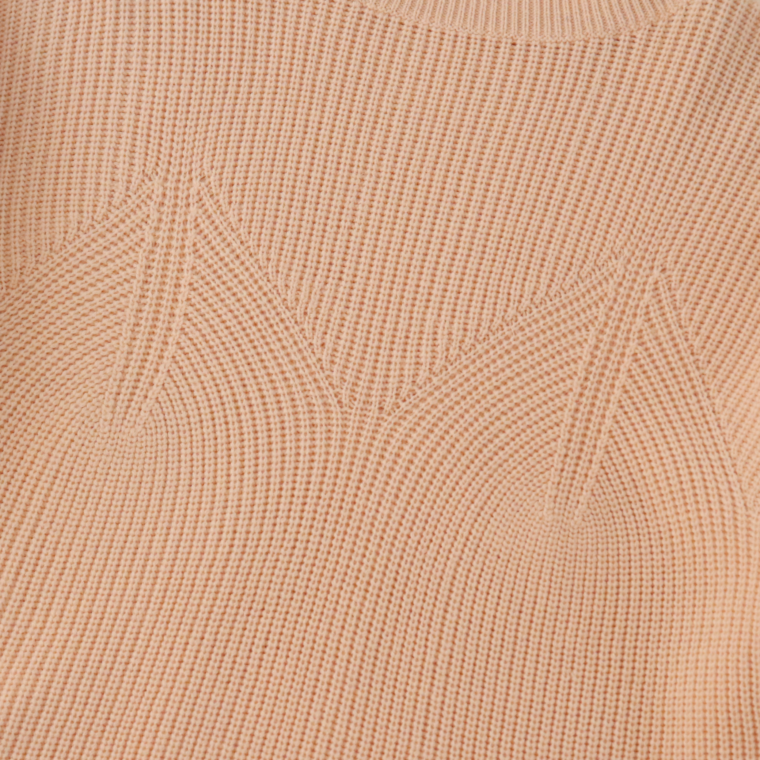 秋冬 OEM 工厂定制棉长袖女式短套头针织毛衣