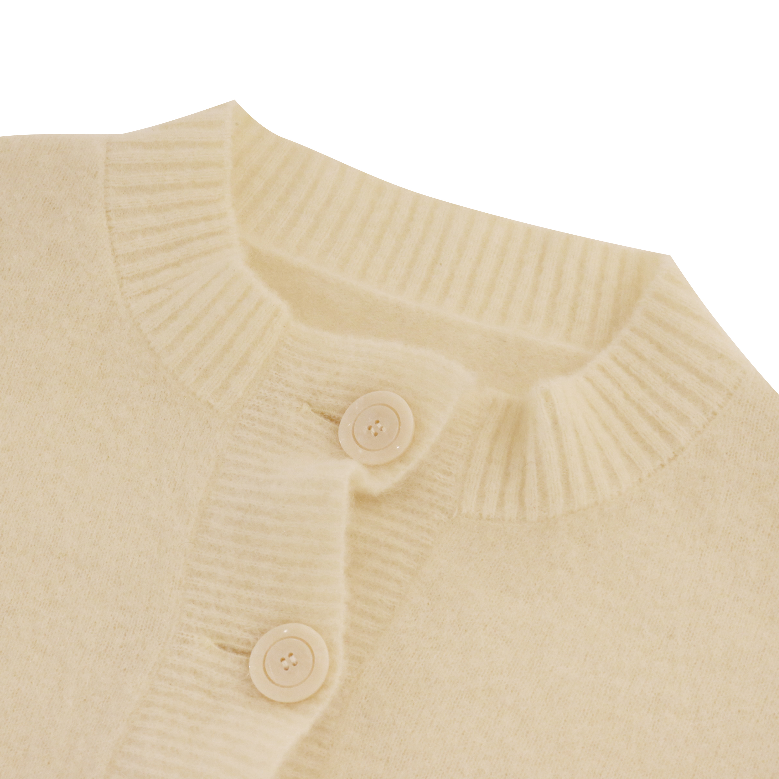 定制秋冬纯色长袖女士女士针织毛衣开衫