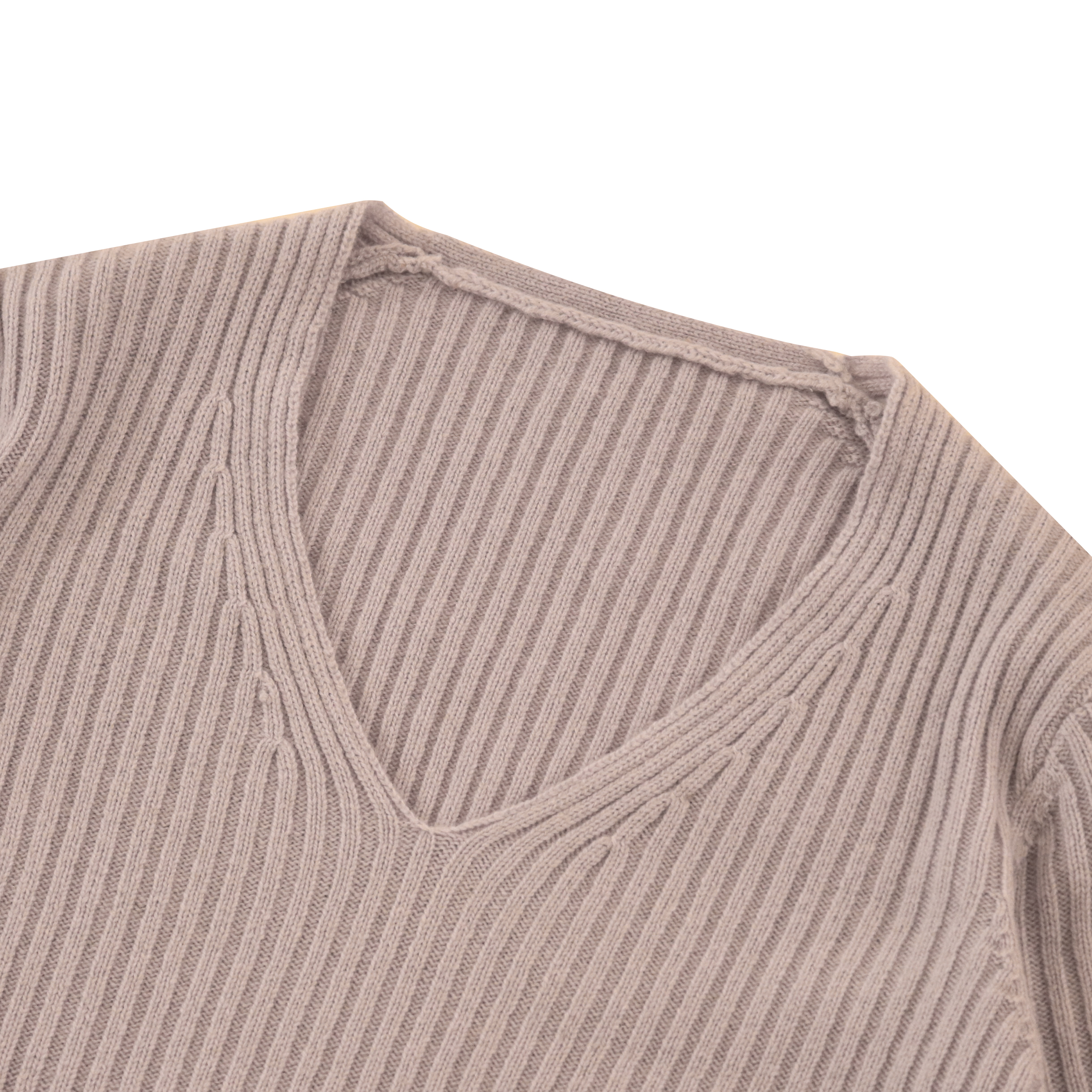 秋冬 OEM 工厂定制长袖羊毛女式套头针织毛衣