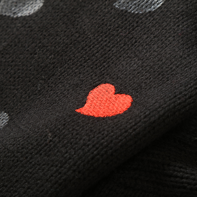 印花男式套头衫