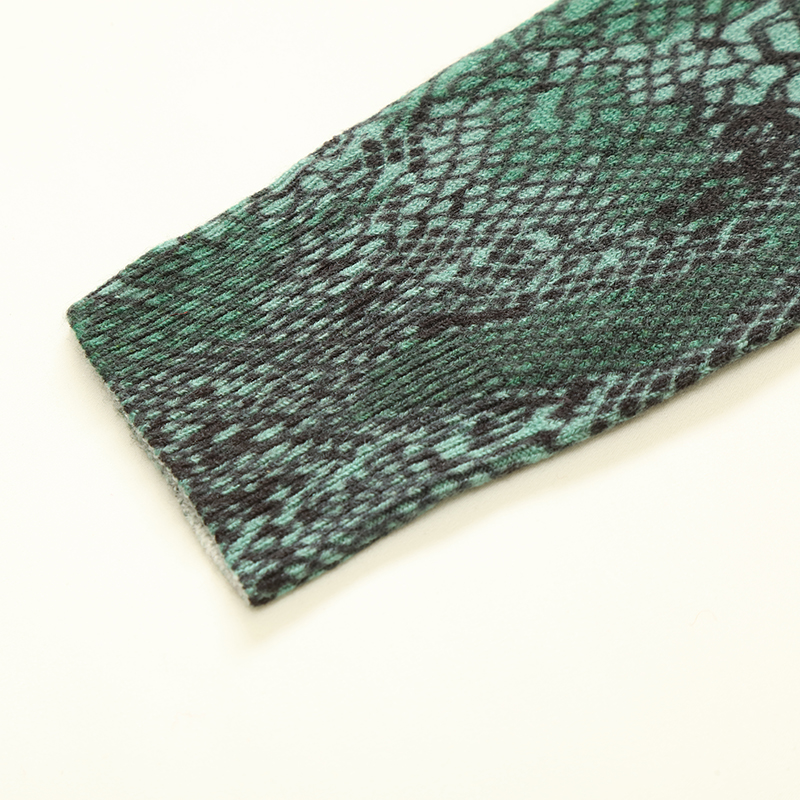 印花女式套头衫