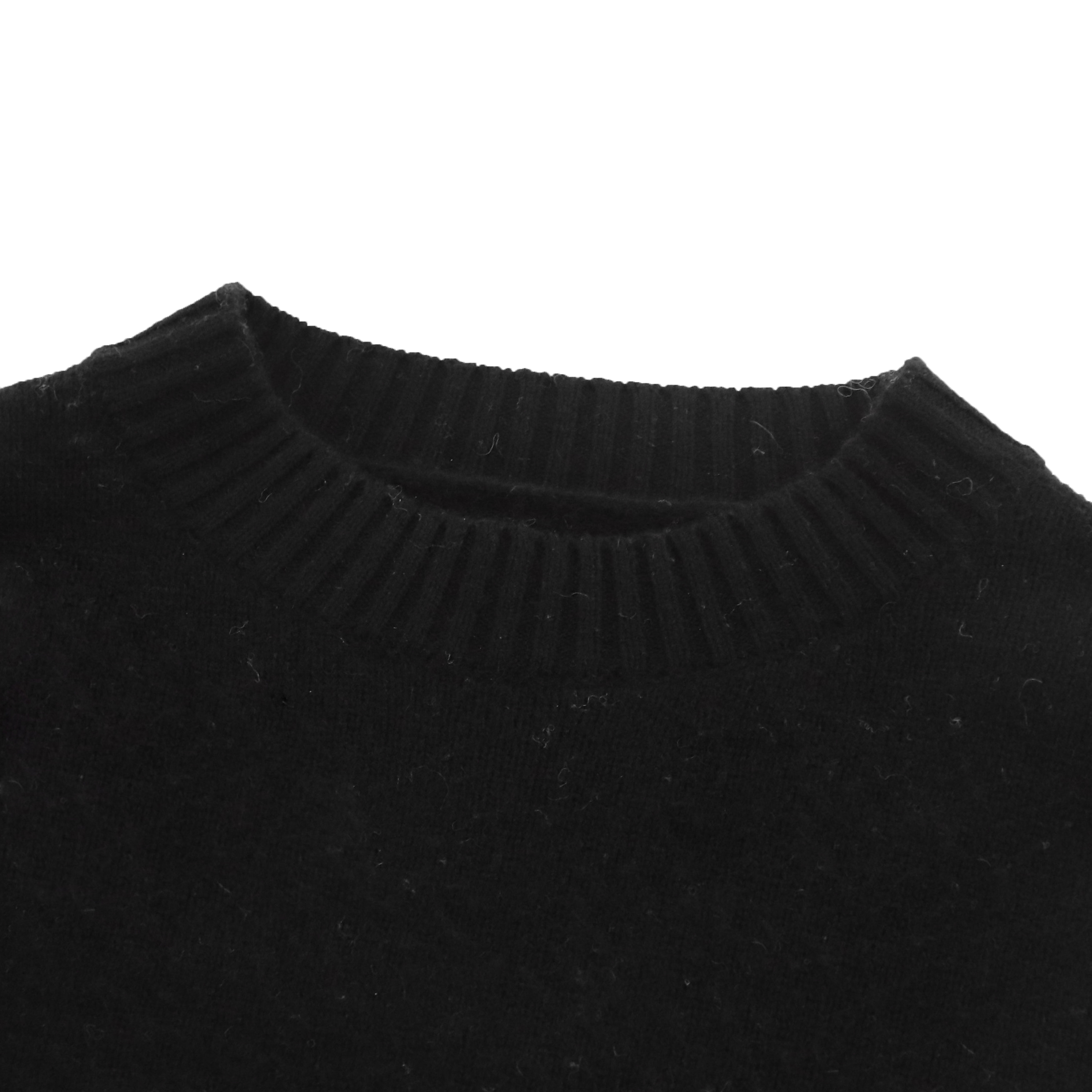 秋冬定制设计师纯色长袖女套头针织毛衣