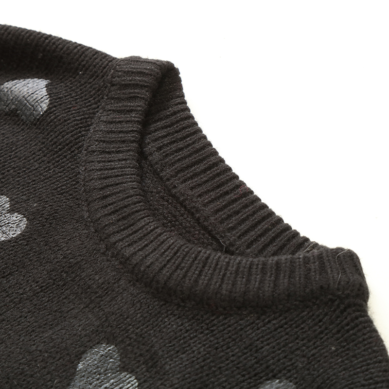 印花男式套头衫