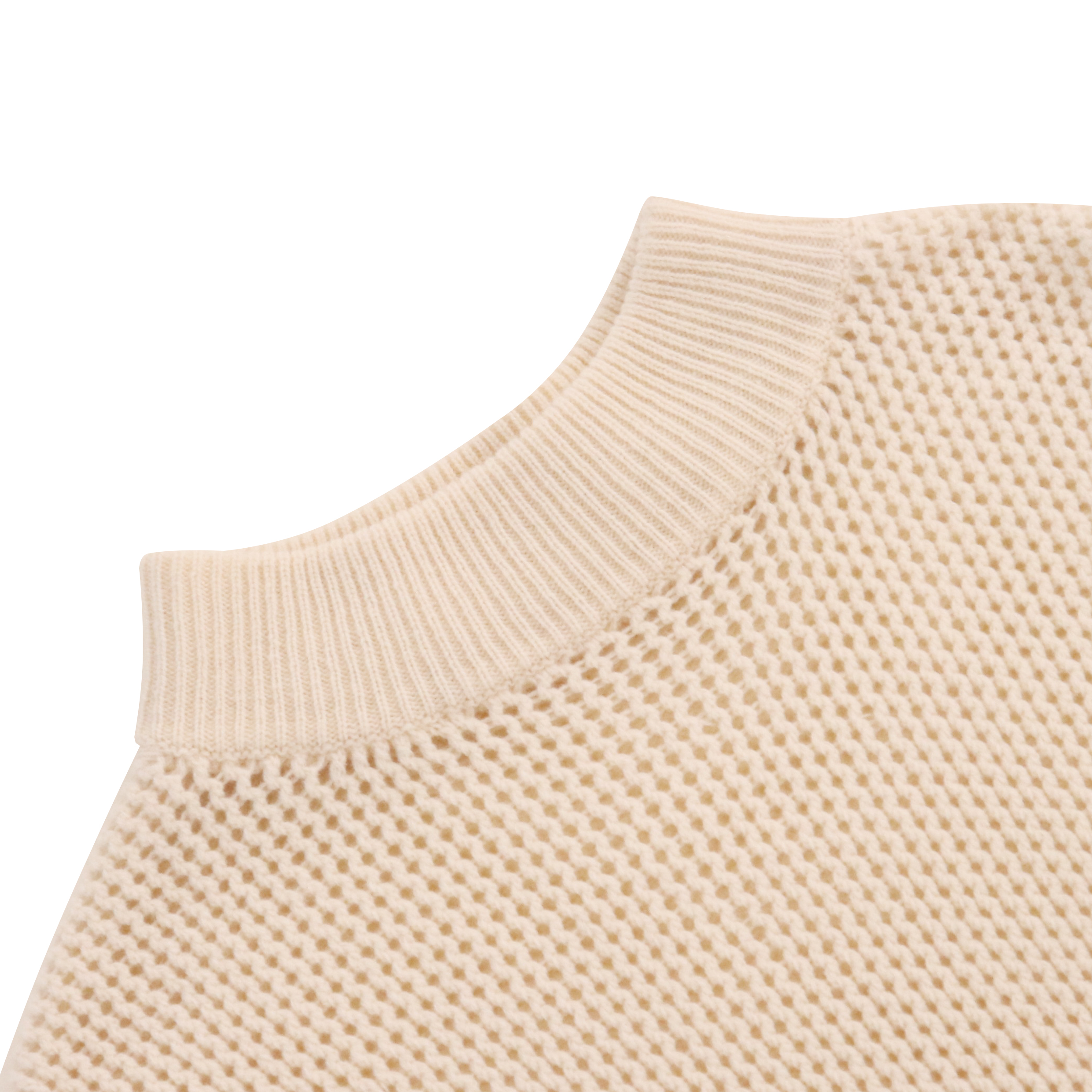 秋冬 OEM 工厂定制长袖 O 领纯棉女式套头针织毛衣