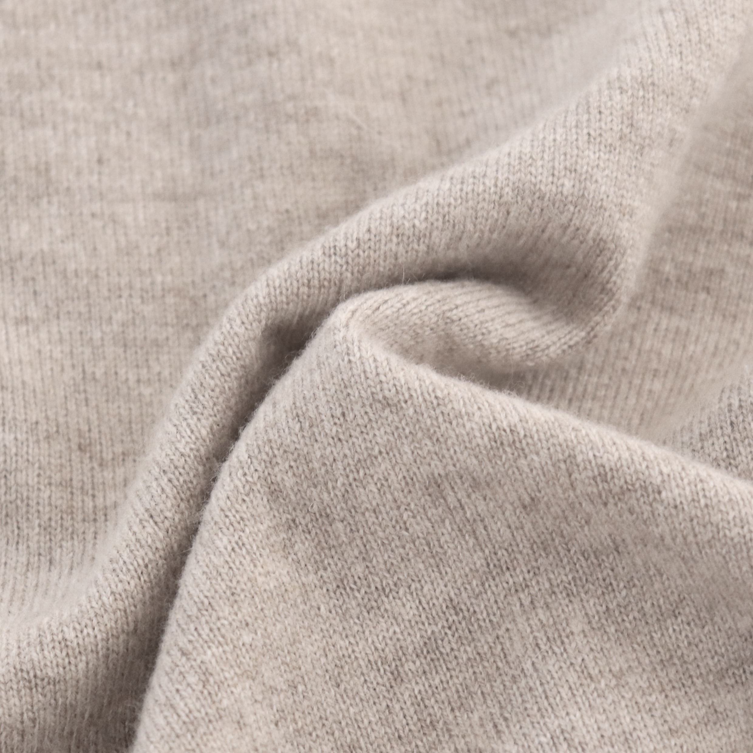 秋冬 OEM 工厂定制 100% 羊毛宽松女式针织毛衣裤