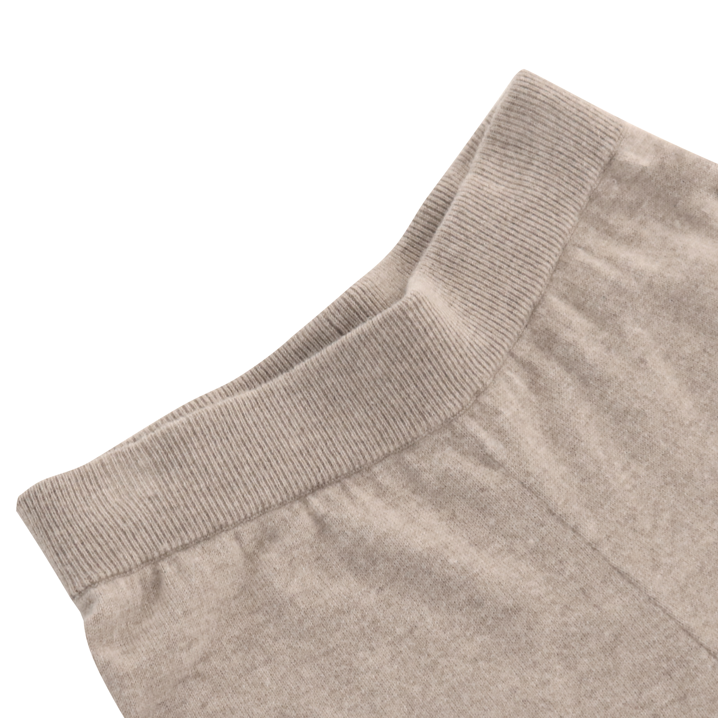 秋冬 OEM 工厂定制 100% 羊毛宽松女式针织毛衣裤