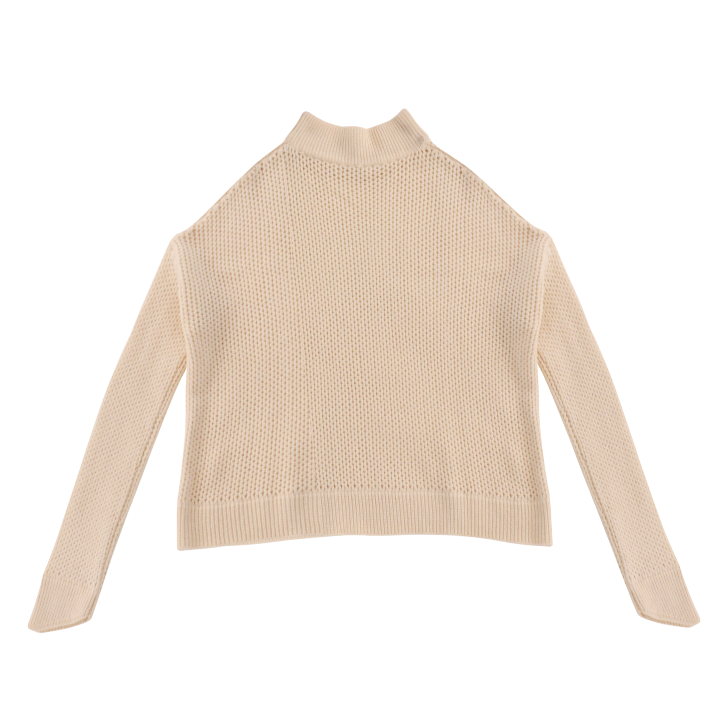 秋冬 OEM 工厂定制长袖 O 领纯棉女式套头针织毛衣