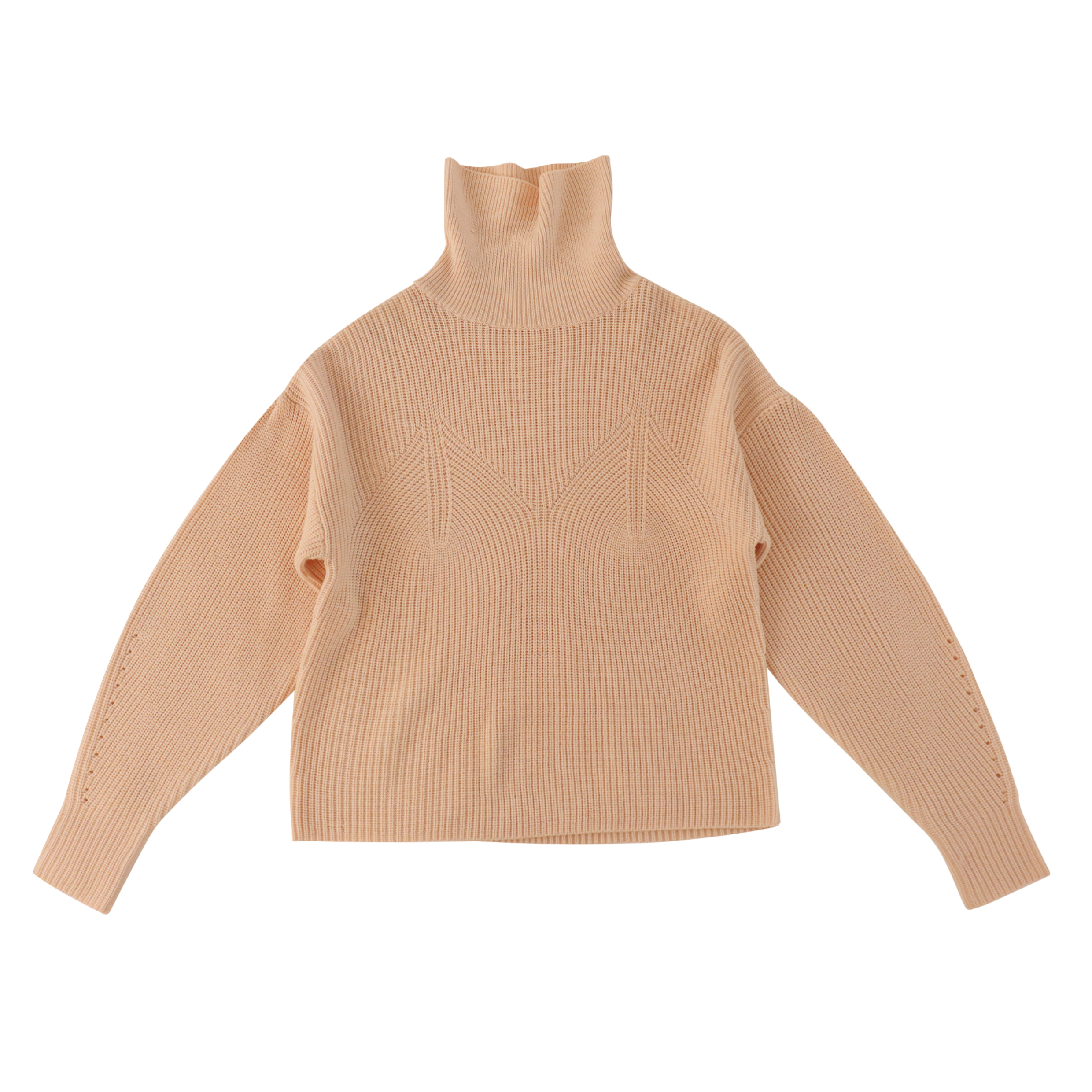 秋冬 OEM 工厂定制棉长袖女式短套头针织毛衣