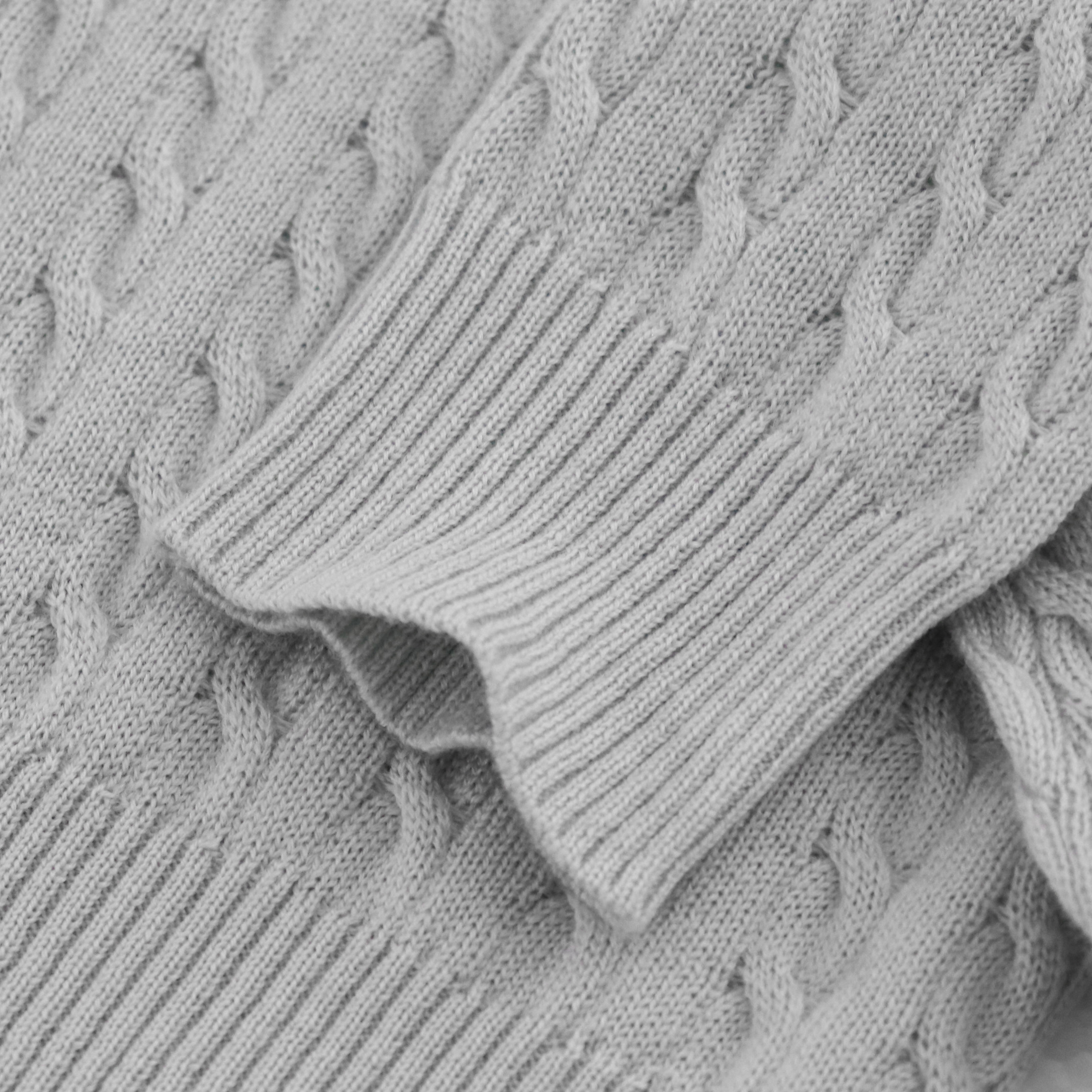 定制春季纯色长袖羊毛女士女士针织毛衣外套开衫