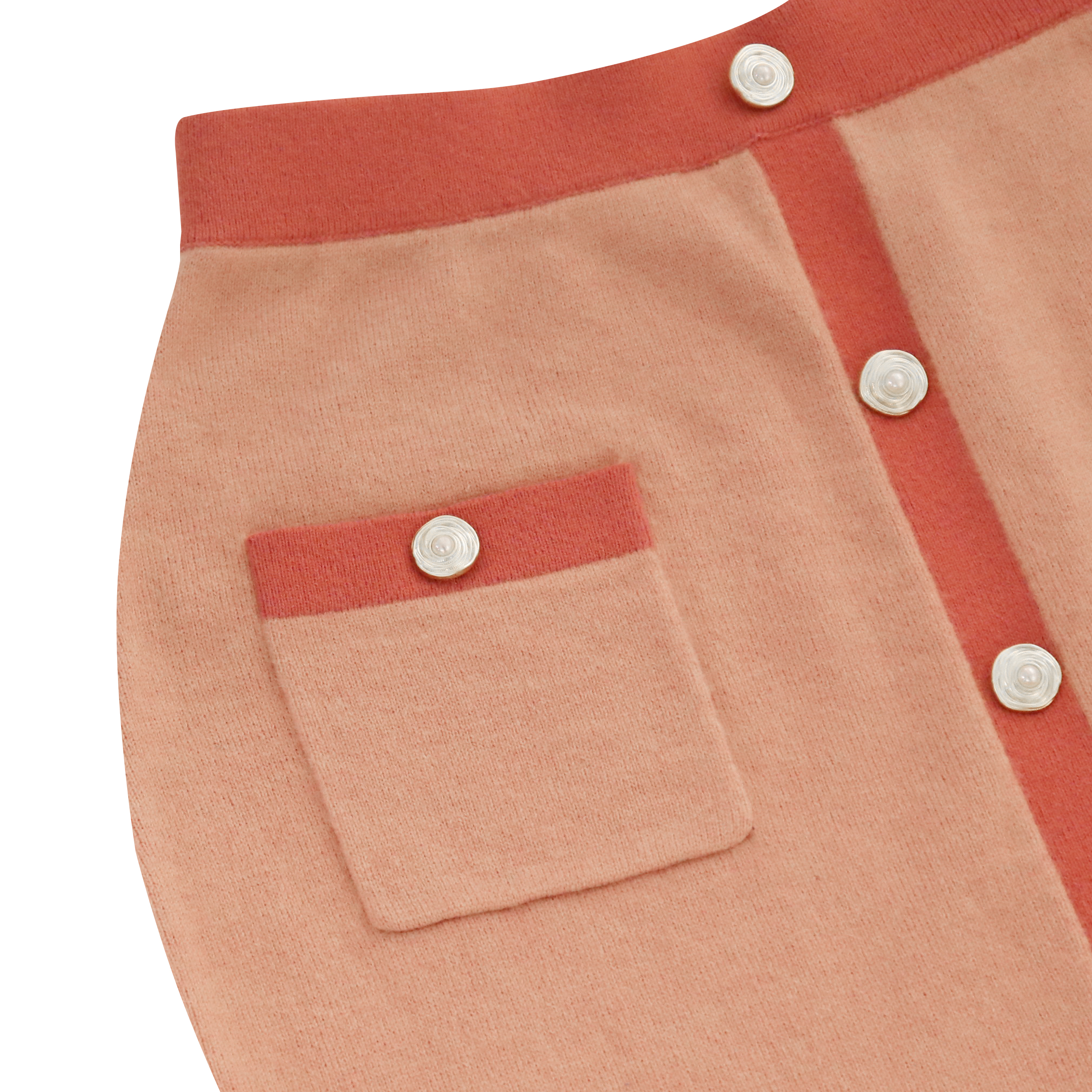 OEM定制冬季长袖毛衣开衫上衣裙两件套女士针织套装